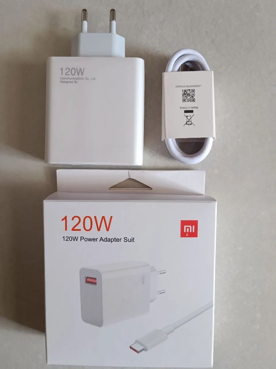 Carregador Xiaomi 120W