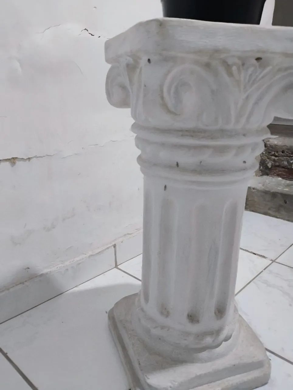 Conjunto vaso e pedestal para plantas - Foto 3