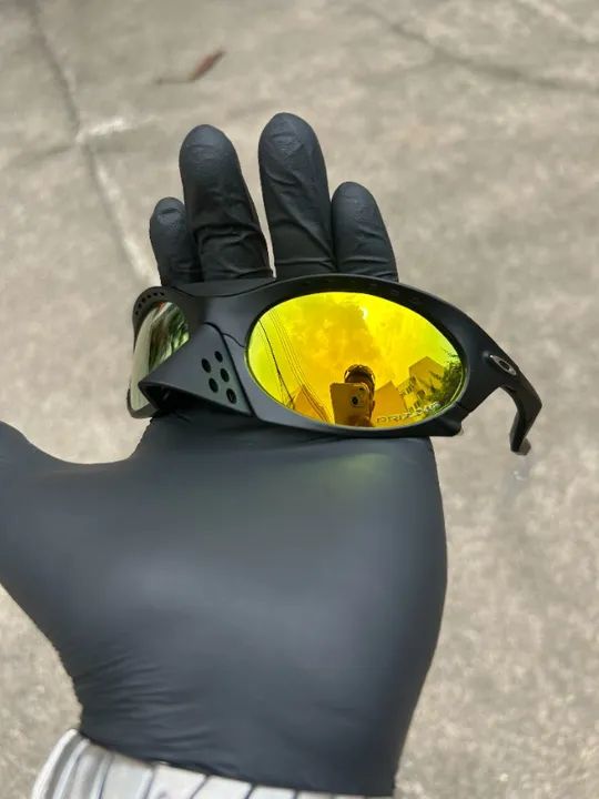 Lançamento Óculos Plantaris Oakley Numerada, Hastes p/ dentro toda no Padrão! - Foto 6