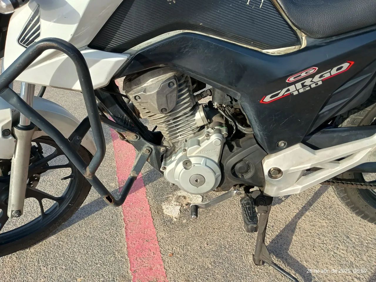 Honda CG 160 Cargo 2021-com autorização do Detran para transporte de 2 pessoas. - Foto 5