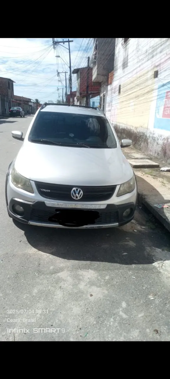 Saveiro Cross g5