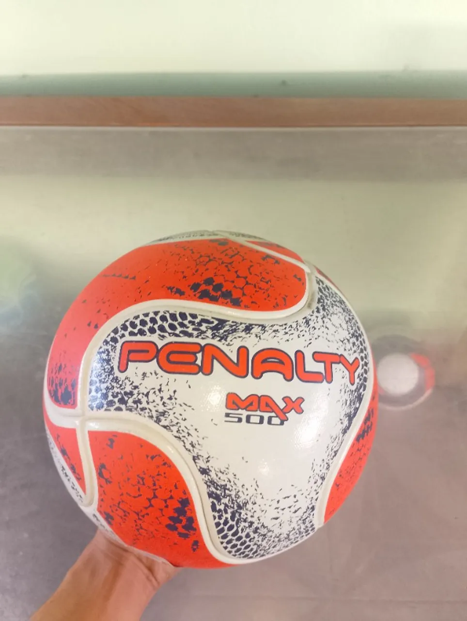 Bola Penalty Max 500 Termotec VIII Futsal