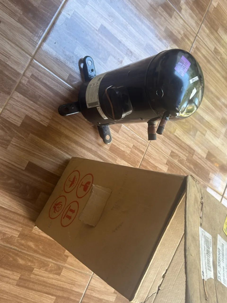 Compressor de Ar Condicionado - Foto 5