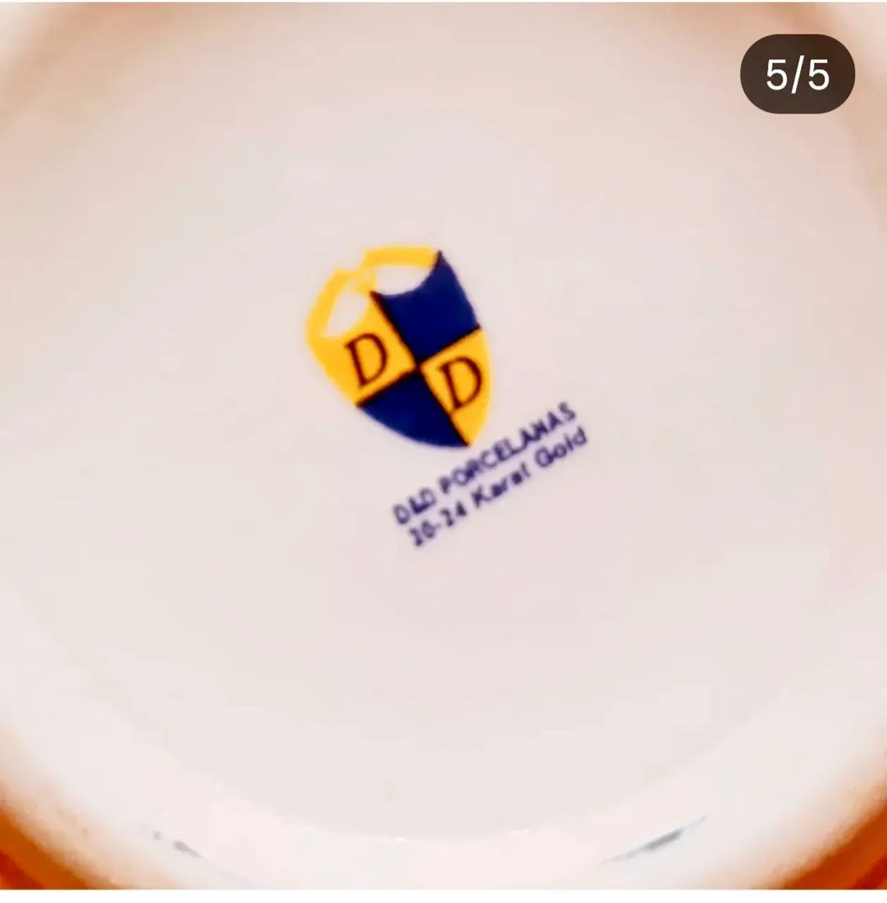 Peças de porcelana D&D - Foto 6