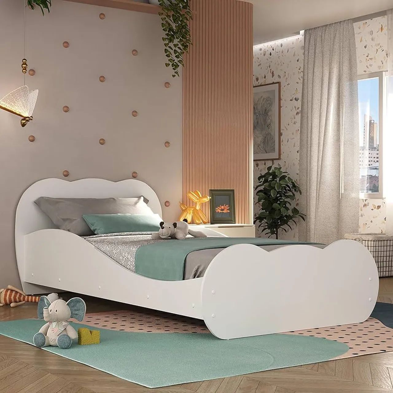 Promoção Cama Nuvem MDF - 17/10