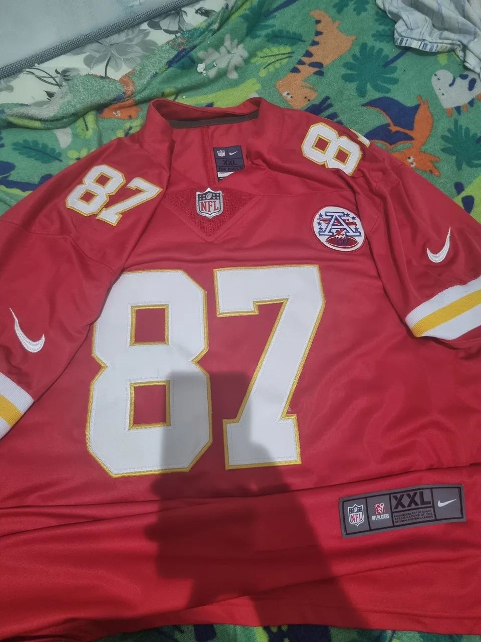 Camiseta Kansas City Chiefs Kelce 87 - Foto 2
