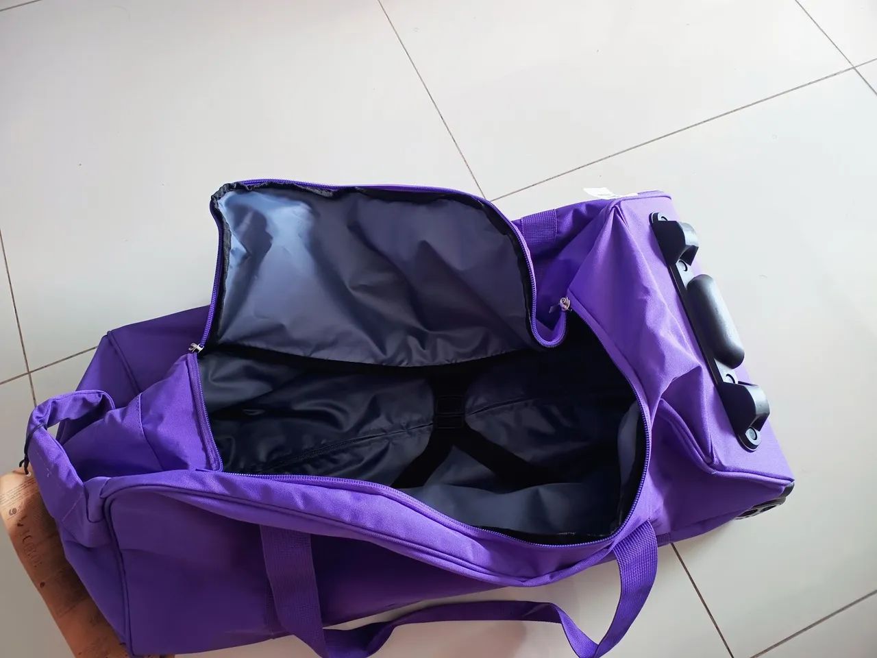Bolsa de viagem com rodinhas.Nova. - Foto 2