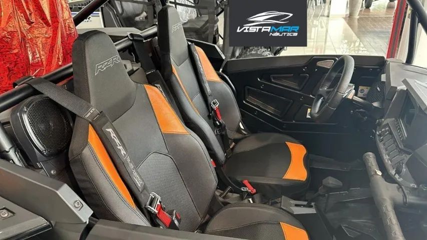 UTV Polaris RZR XP 1.000 Ultimate 2024 (Troco por carro ou Jet) - Foto 3