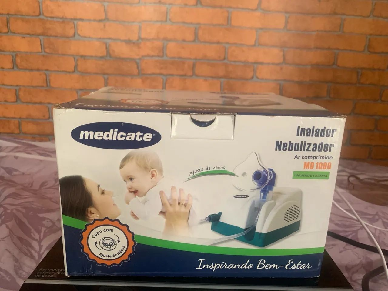 Inalador novo nunca usado  - Foto 2