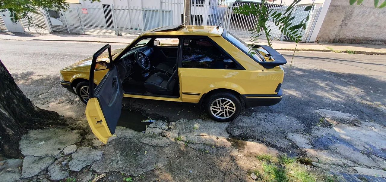 Excort xr3 CHT FÓRMULA 1.6 Álcool  - Foto 3