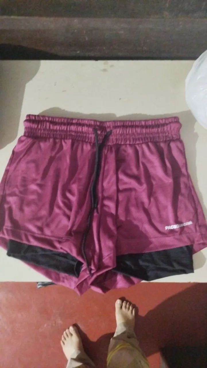  Top e short para academia. - Foto 5