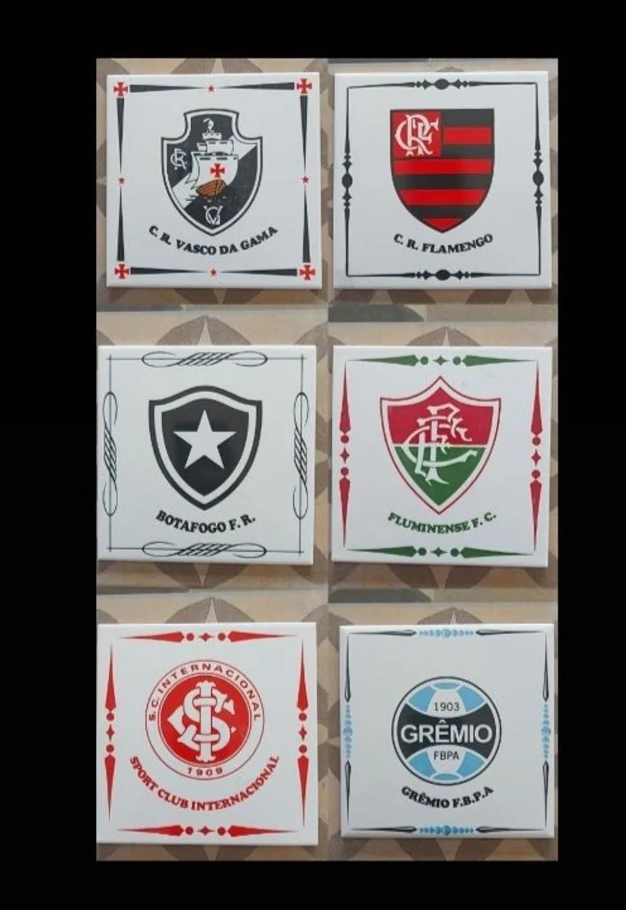Azulejos  - Times Brasileiros - Foto 2