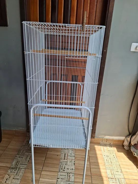 Gaiola para pássaros  - Foto 4