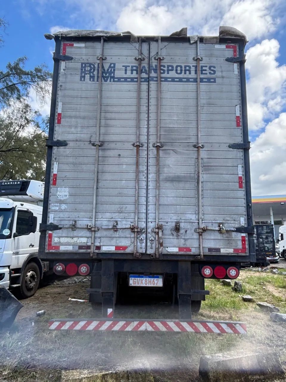 Carreta baú 28 paletes - Foto 8