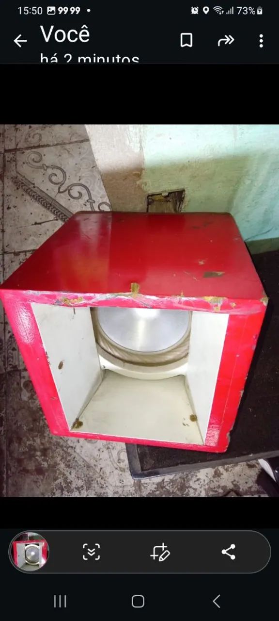 Caixa de Som Subwoofer - Foto 2