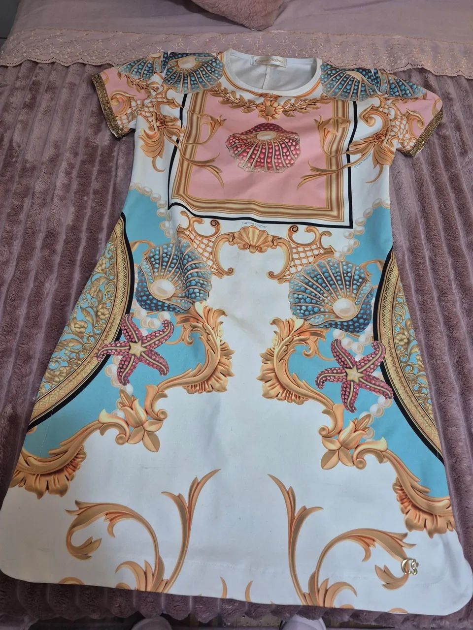 Vestido carmen steffans 