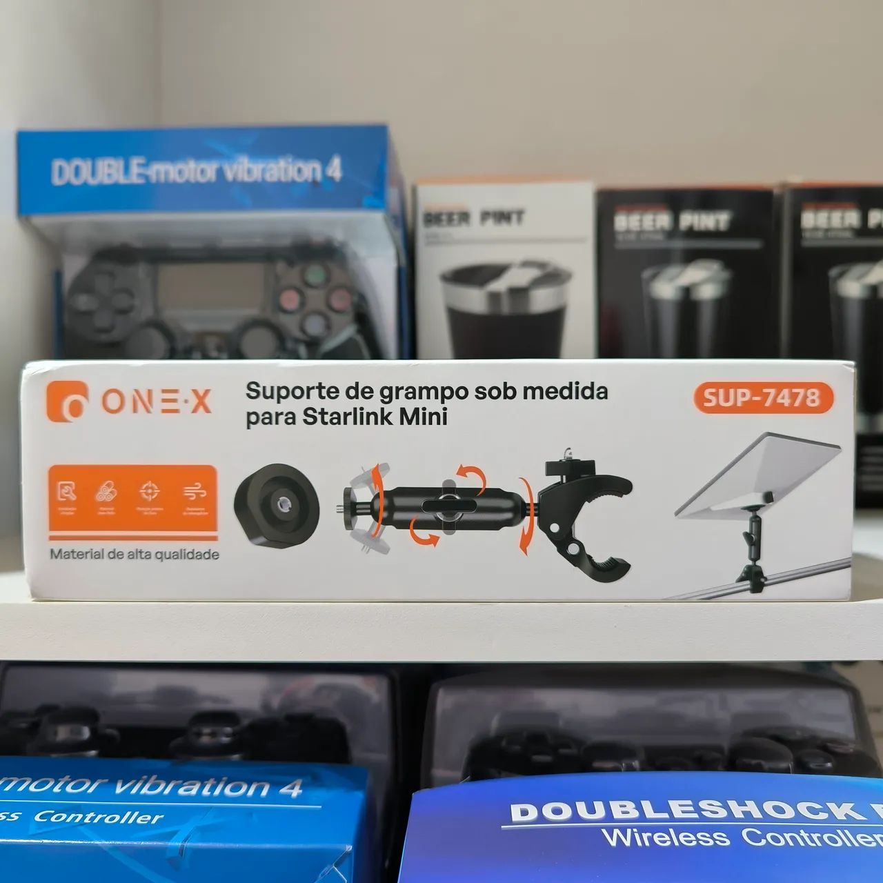 Suporte para Starlink mini várias aplicações alta qualidade  - Foto 2