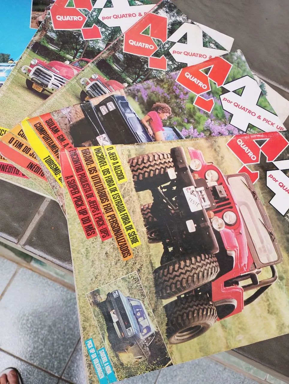 Revistas 4X4
