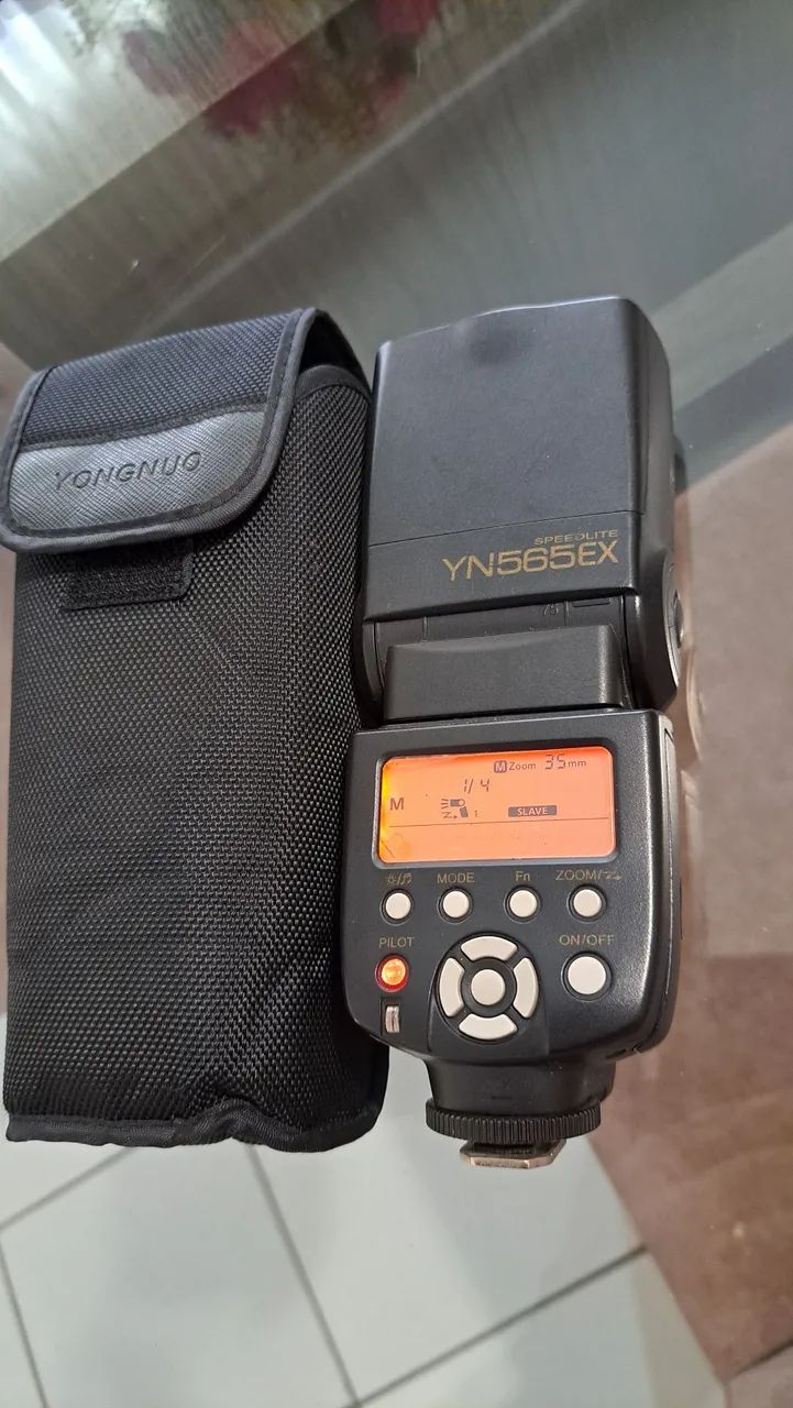 Flash Yongnuo YN565EX Speedlite