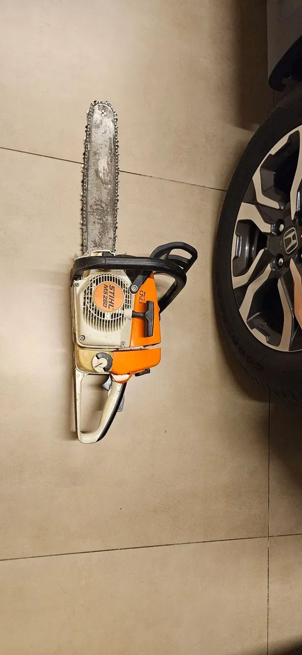 Motosserra Stihl MS 260 - Foto 4