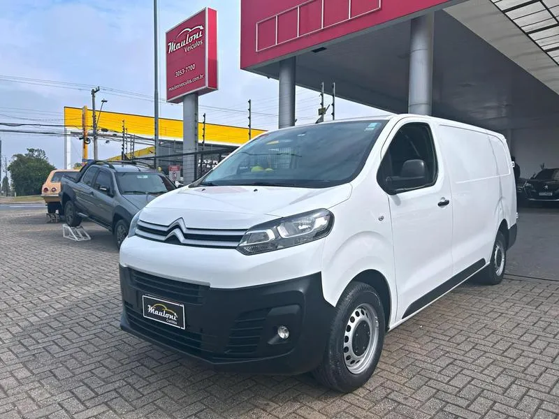 CITROEN JUMPY CARGO 1.5 TURBO DIESEL 2023