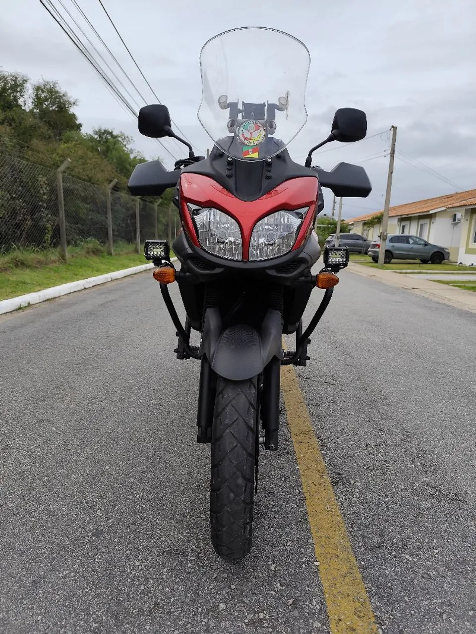 SUZUKI VSTROM 650 RAIDADE