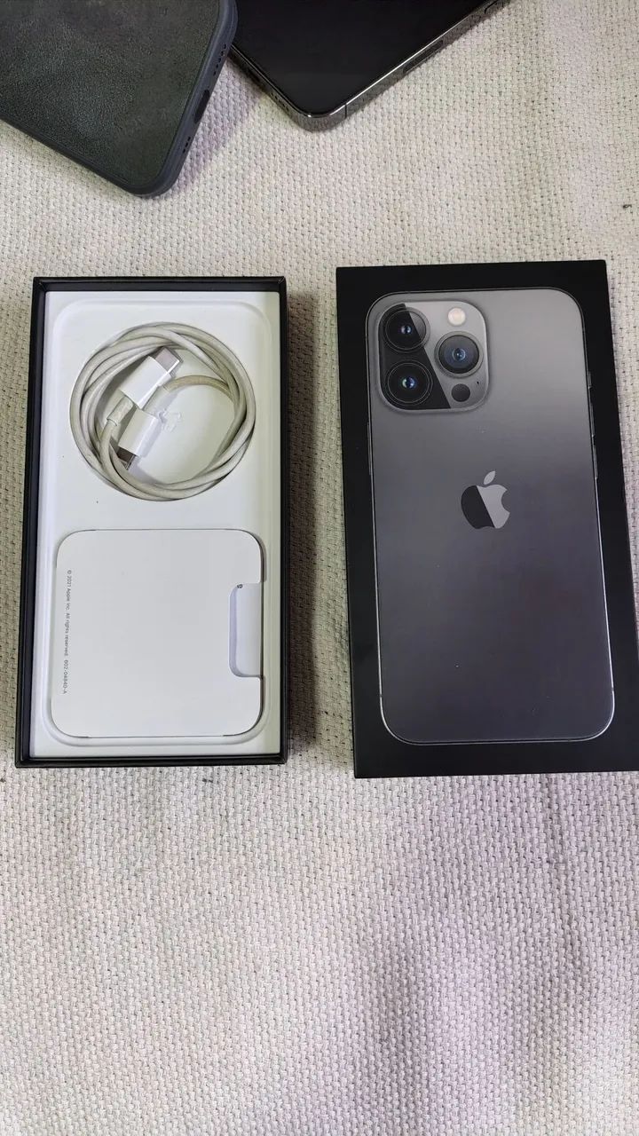iPhone 13 pro 256gb - Celulares e Smartphones - São José, Montes