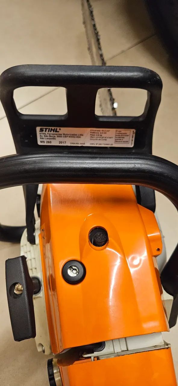 Motosserra Stihl MS 260 - Foto 2