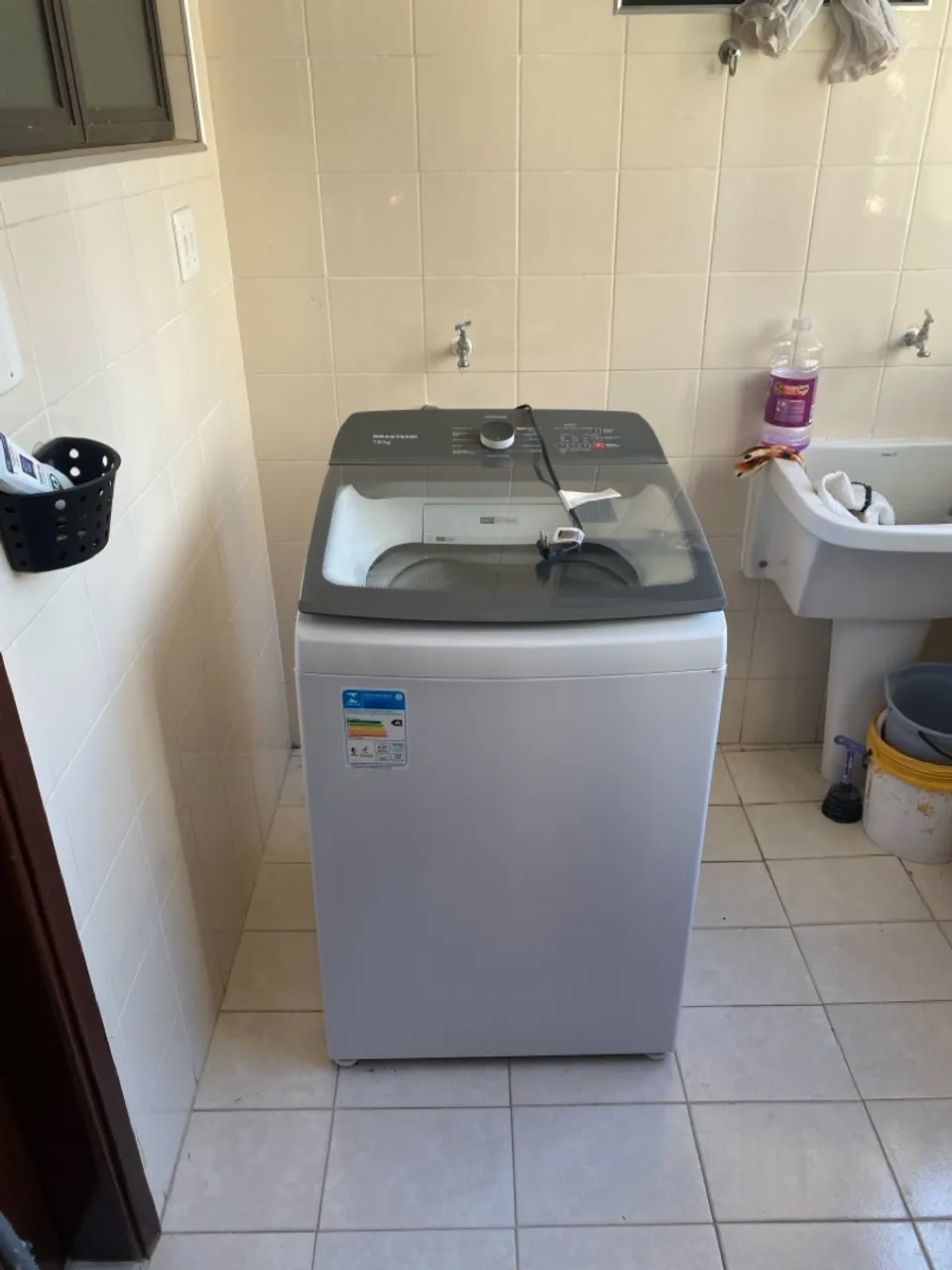 Máquina de Lavar Brastemp