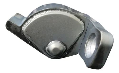 Par Dobradiça Porta Dianteira Esquerd Mercedes C180 2015/18 - Foto 2