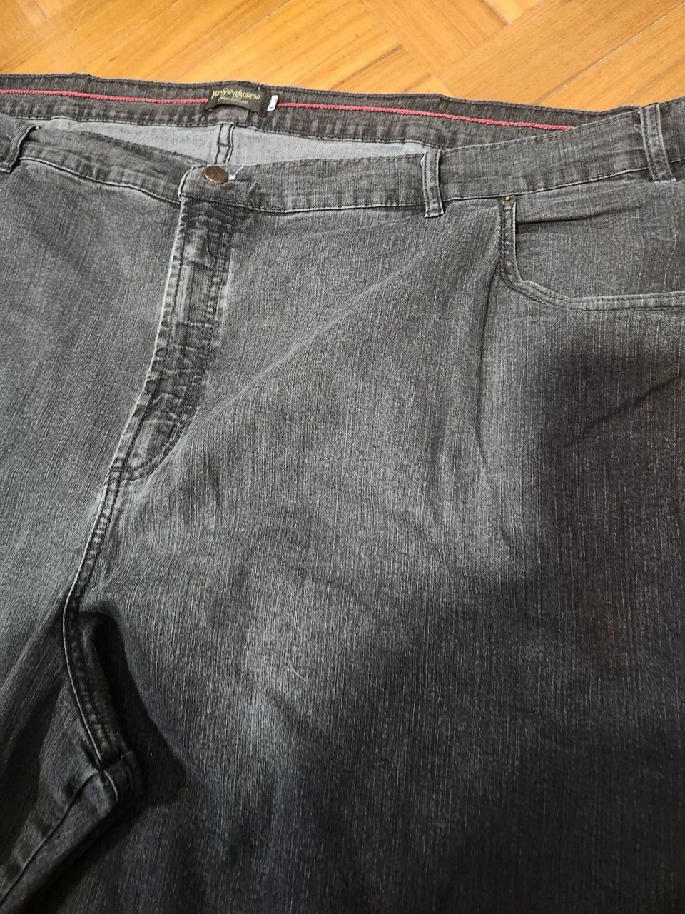 Calça jeans YSL tam 66 - Foto 3