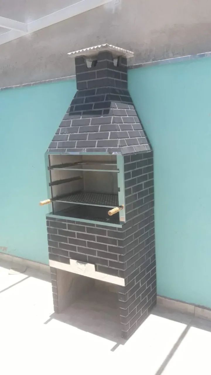 Churrasqueira grande 75cm com frete grátis 