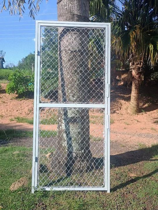 Portão para gatil  - Foto 4