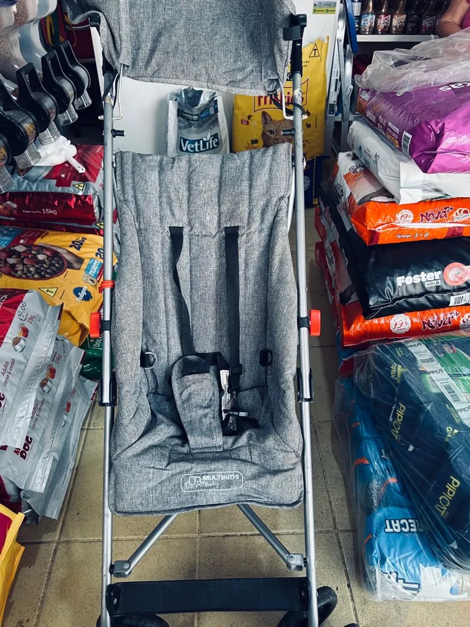 Carrinho 280,00 avista ou 300,00 parcelado no cartão  - Foto 3