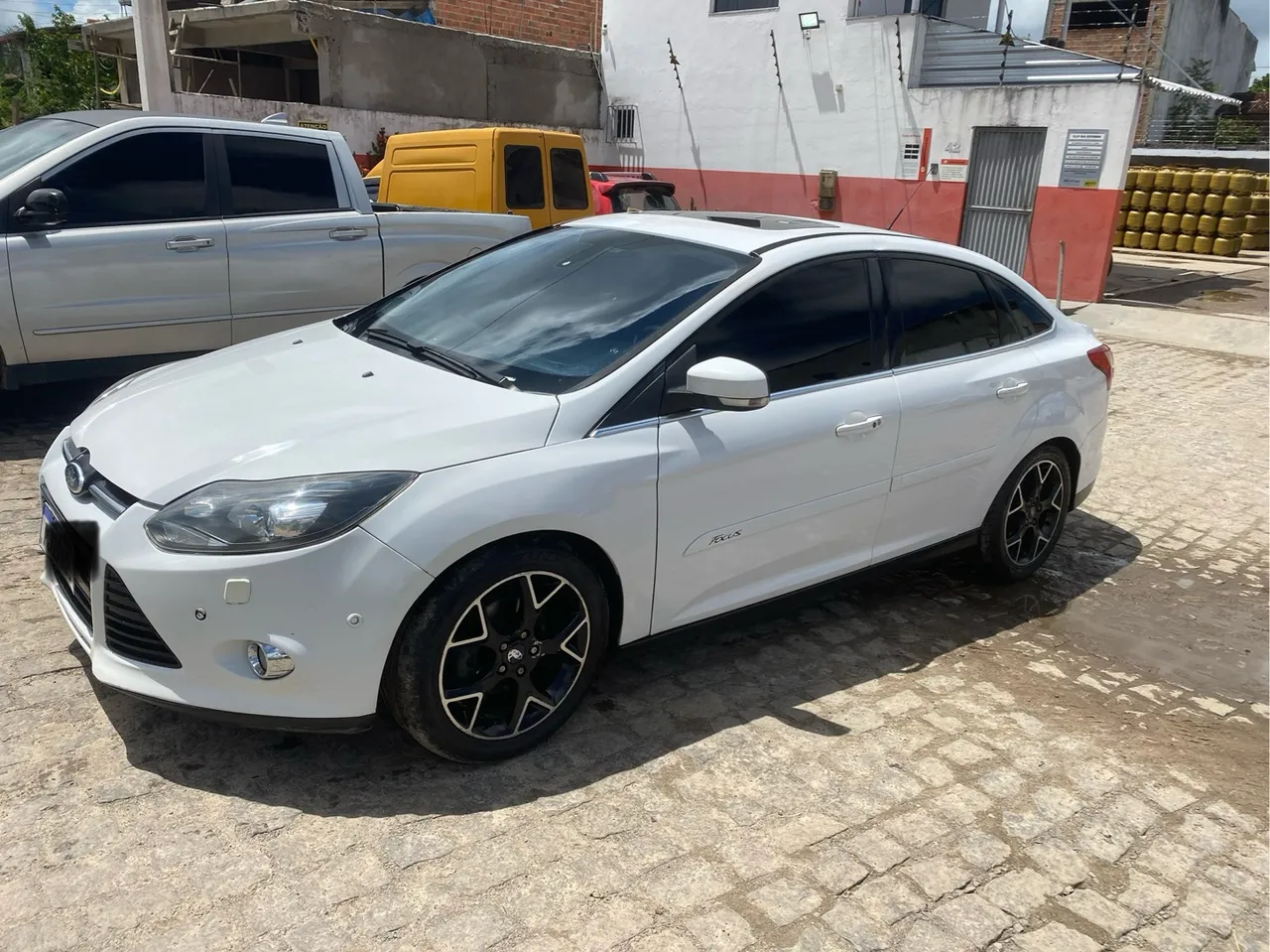 Focus Titanium 2015