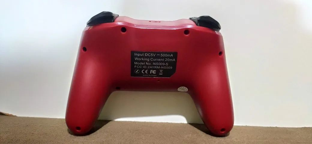 Nintendo Switch ps3 red Nintendo Switch Oled Red Mario Edição Especial - Stop Games - A