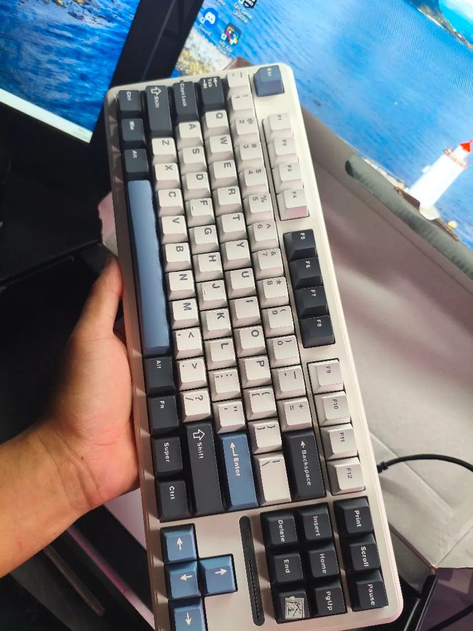 Teclado aula F87 Novo - Foto 3