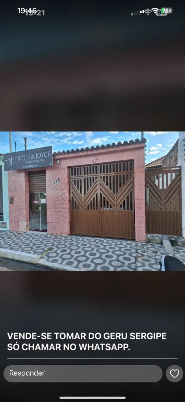 Casa em Tomar do Geru