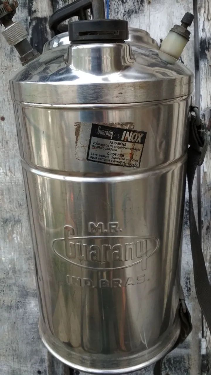 PULVERIZADOR ANTIGO GUARANY - Foto 2