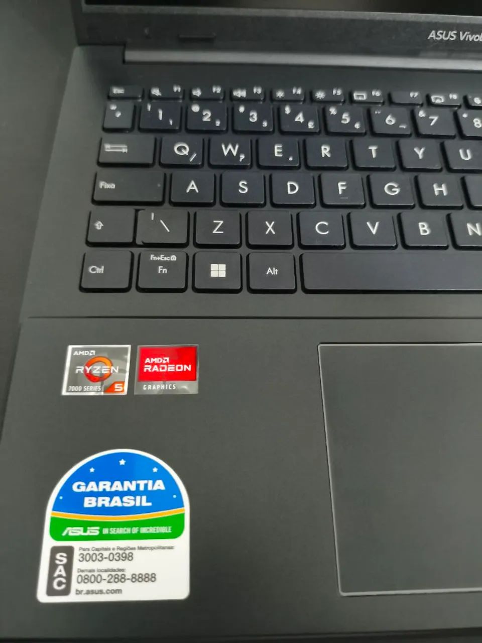 Notebook ASUS novo  - Foto 2