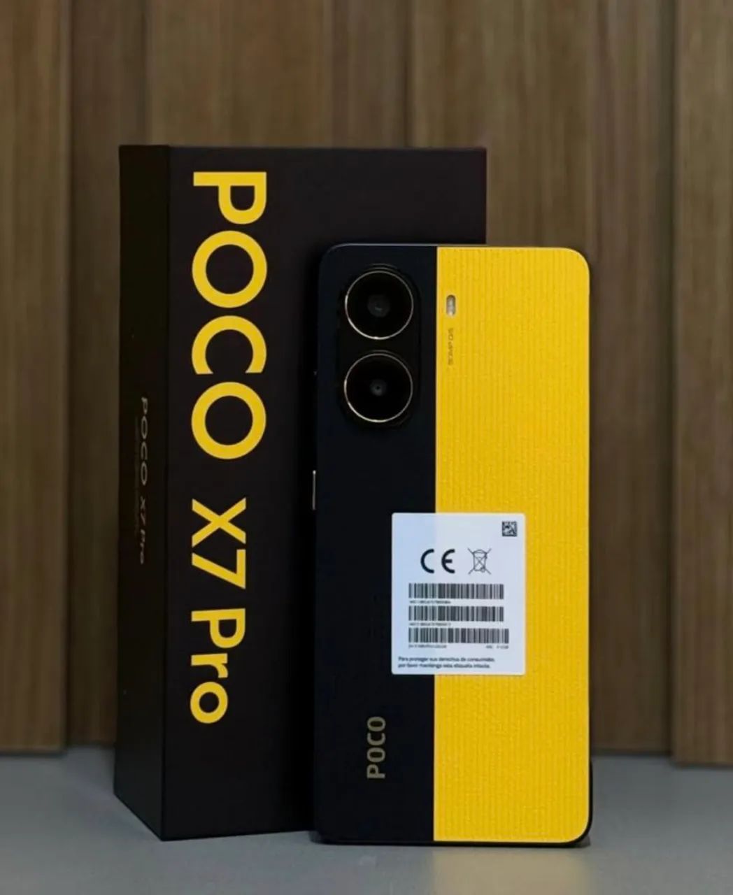 Celular Poco X7 Pro - 512/12 - Amarelo o Mais top - Ofertaaaaa