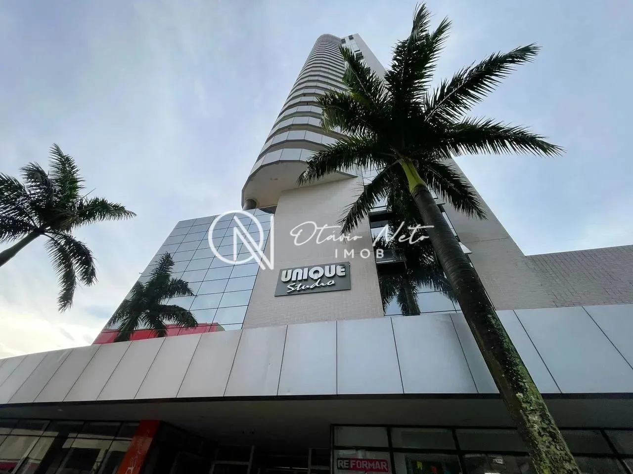 Edifício Unique Studio- Loft Mobiliado- Bairro- Fátima - Belém - PA