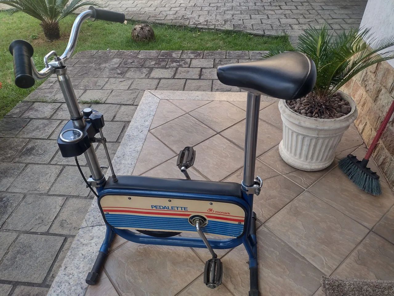 Bicicleta ergométrica pedalette da Monark muito nova. - Foto 5