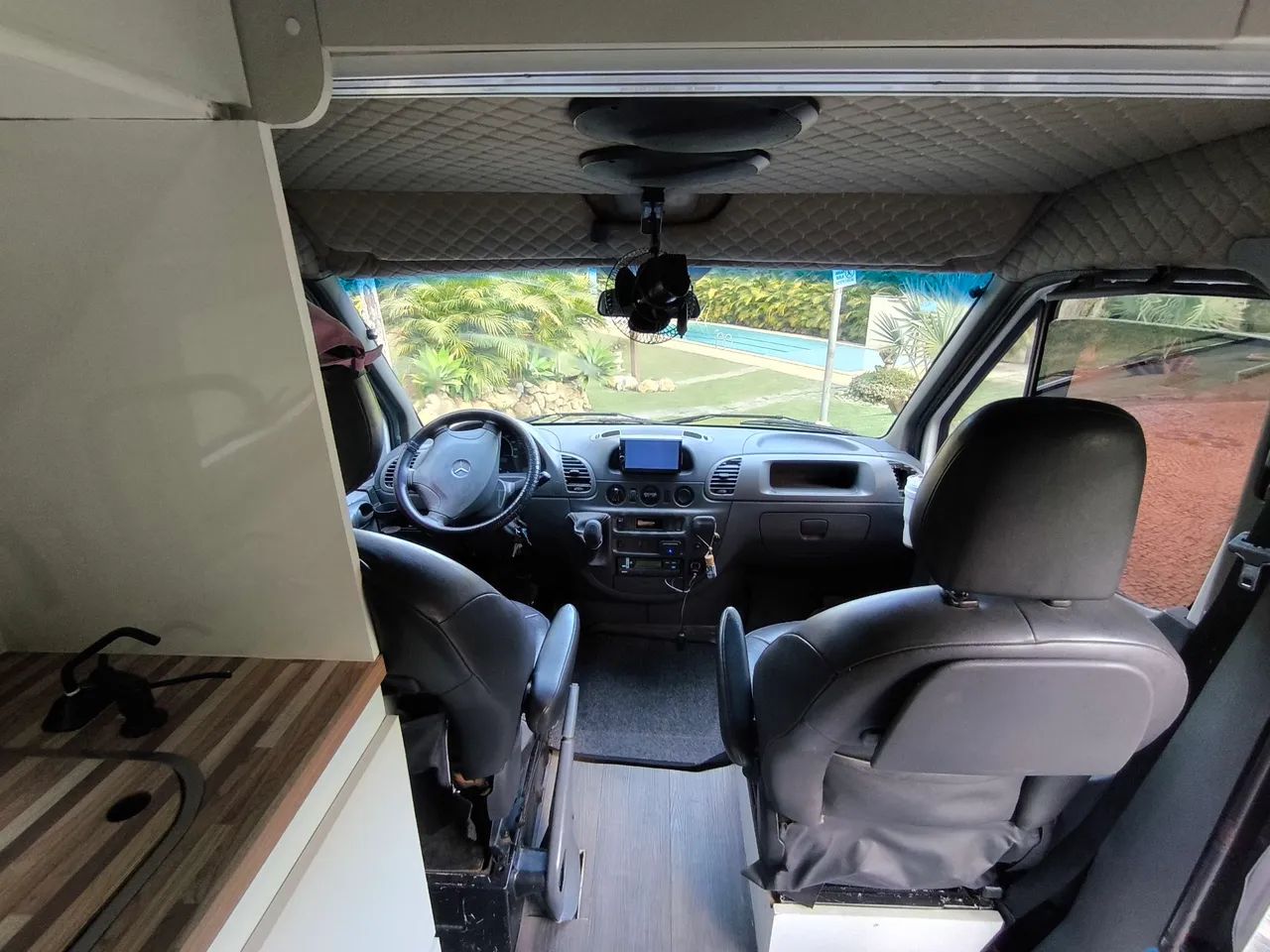 Mercedes-Benz Sprinter 313 Van Street Luxo 16l. Dies. 2009 - Foto 6