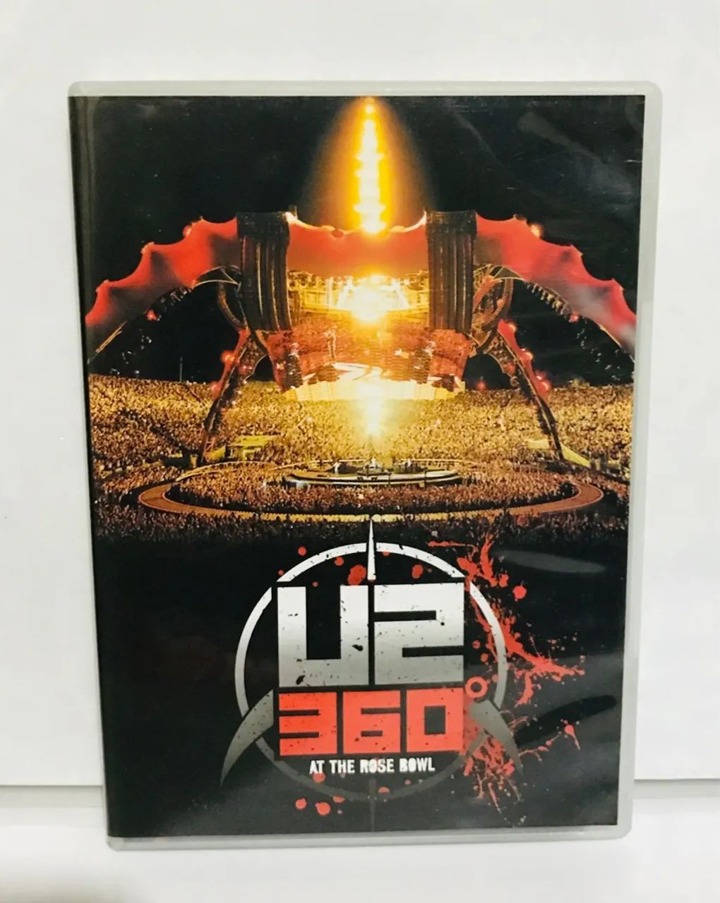 DVD original U2 360° At The Rose Bowl 2010-NTSC