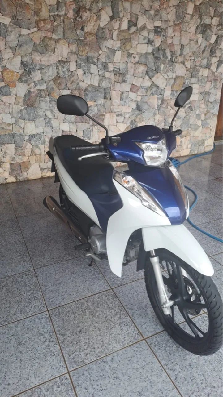 2022 Honda Biz 125· 14.000 quilômetros rodados
