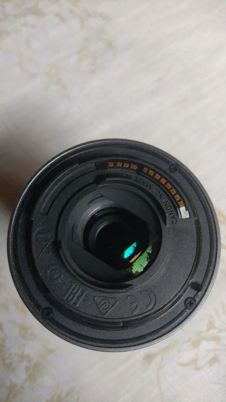 Lente Canon RF 18-150mm F3.5-6.3 IS STM - Usada apenas 3 vezes. - Foto 3