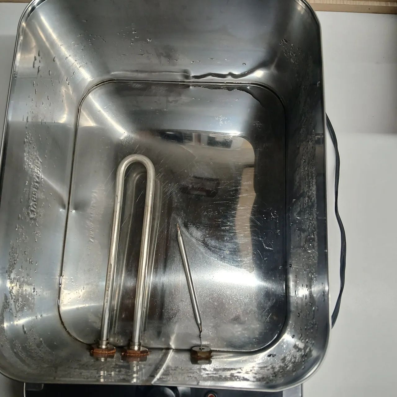 Vendo uma Cuba eletrônica de uma só 127v funcionando tudo  - Foto 5