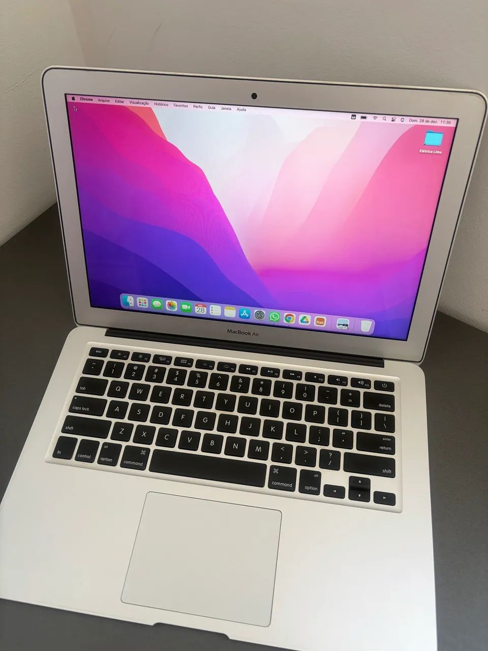 MacBook Air 2017 i5 256gb 