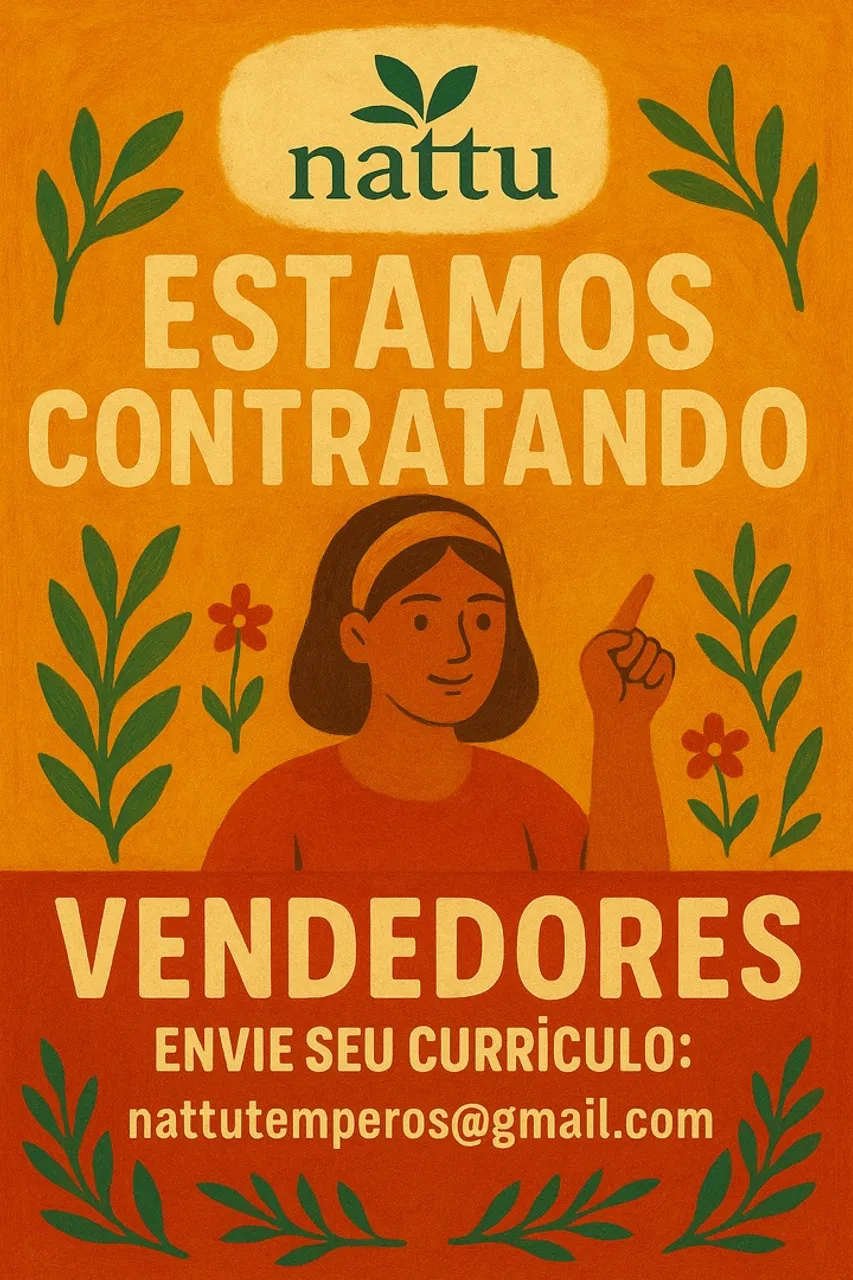 Contratamos Vendedores